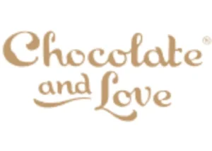 Chocolate and Love logo on a white background.