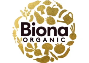 Biona Organic logo on a white background.