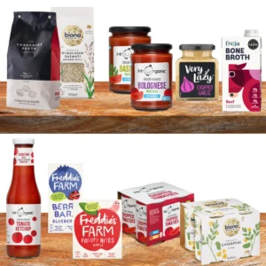 Image showing the products available in the essential bundle.